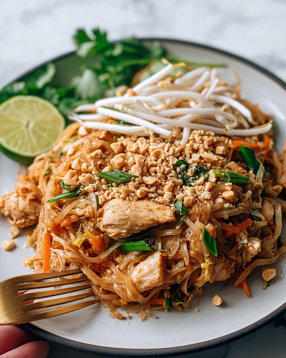 Chicken Pad Thai Recipe - Recipe Image