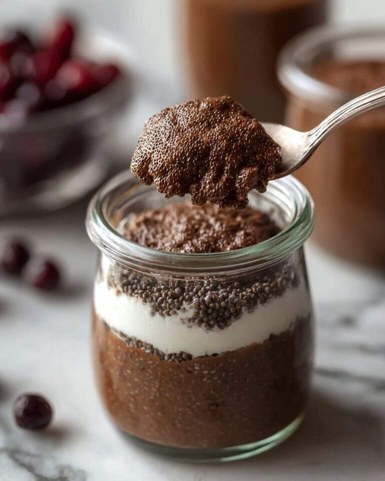 Chocolate Chia Puddings Recipe