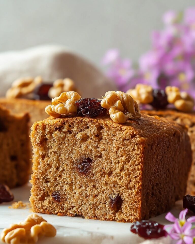 Easy Date and Nut Cake Recipe