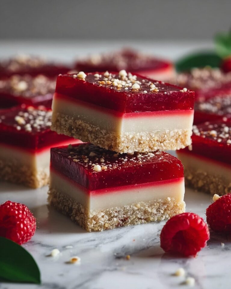 Raspberry Caramel Millionaire’s Shortbread Recipe
