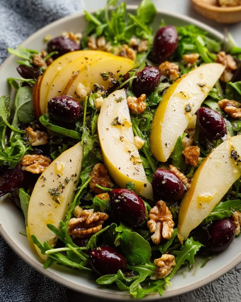 Pear & Brie Salad Recipe
