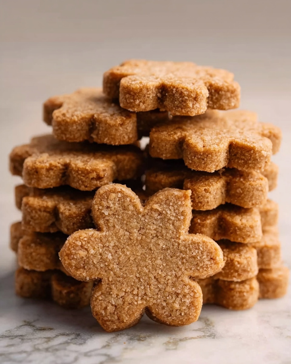 Homemade Peanut Butter Dog Treats Recipe - Recipe Image
