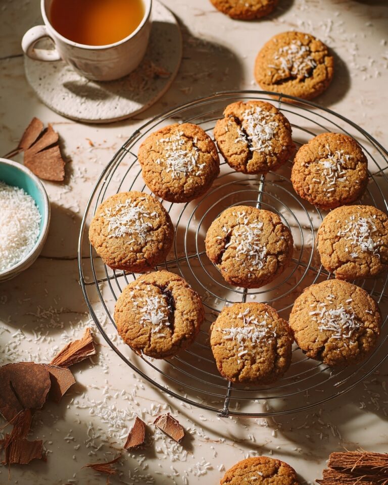 Coconut Flour Cookies Recipe