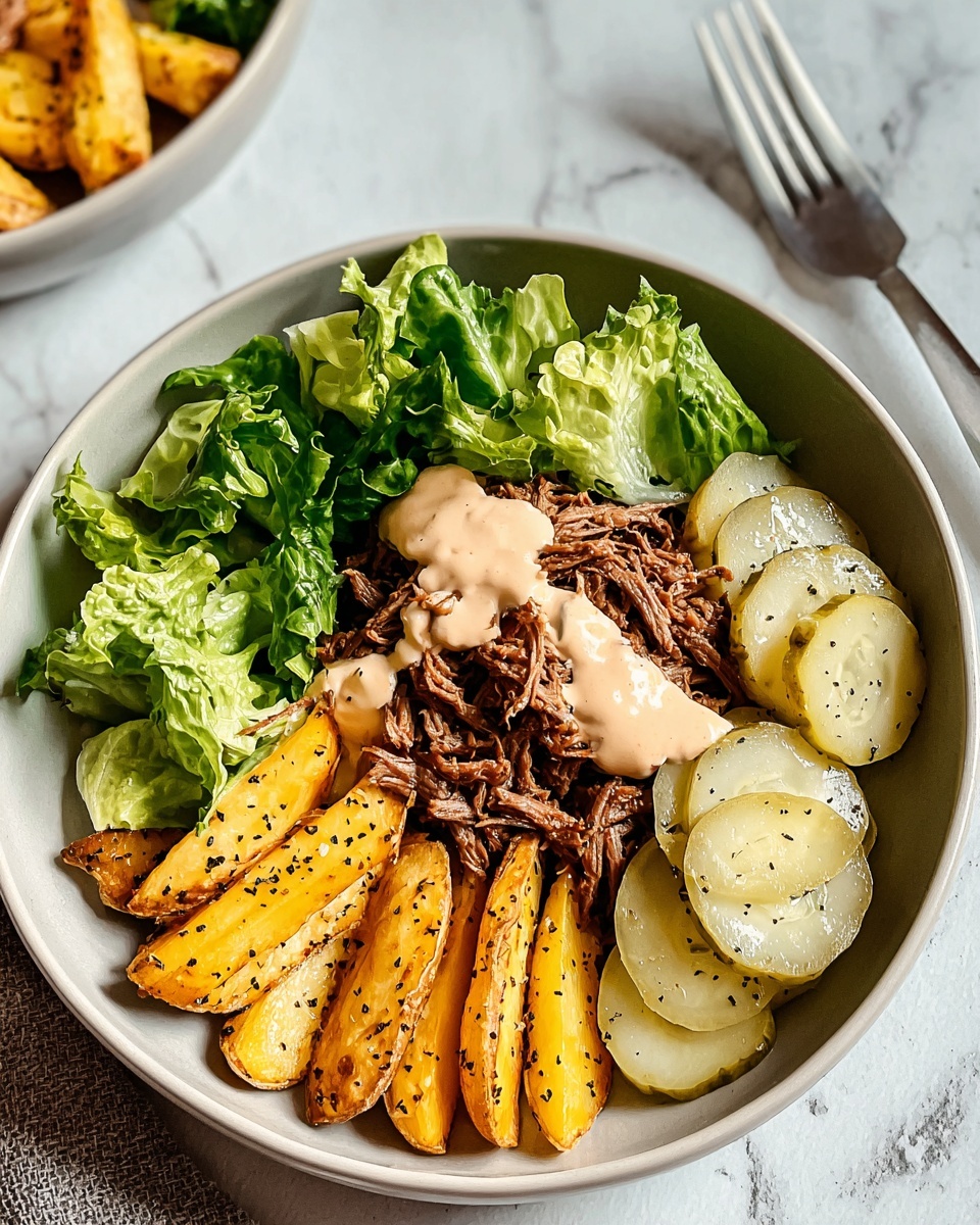 Burger Bowls Recipe - Recipe Image