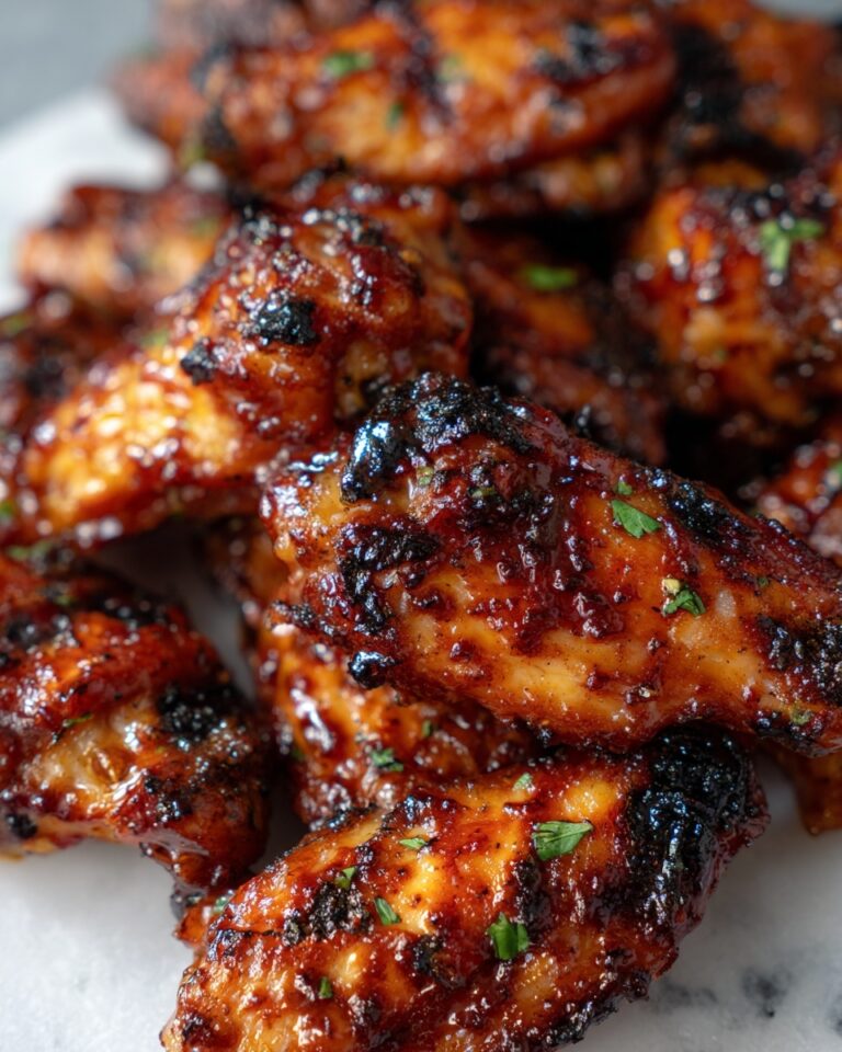 Honey Garlic Jerk Chicken Wings (Air Fried & Gluten Free) Recipe