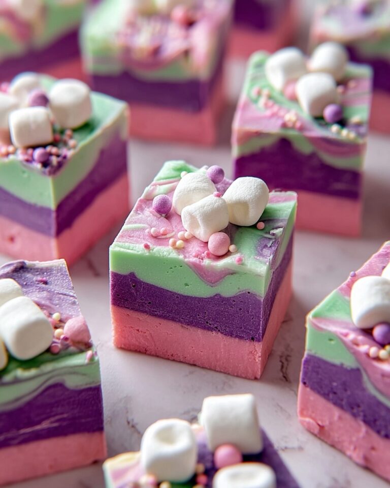 Unicorn Fudge Recipe