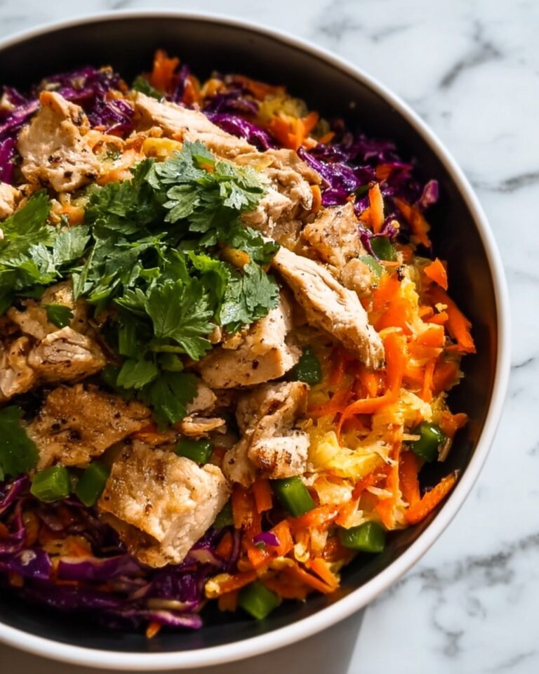 Egg Roll in a Bowl with Chicken Recipe