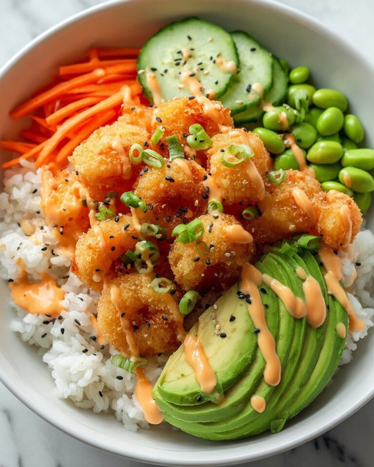 Bang Bang Shrimp Rice Bowl Recipe