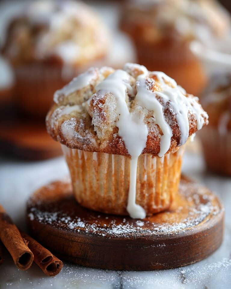 Cinnamon Roll Muffins Recipe