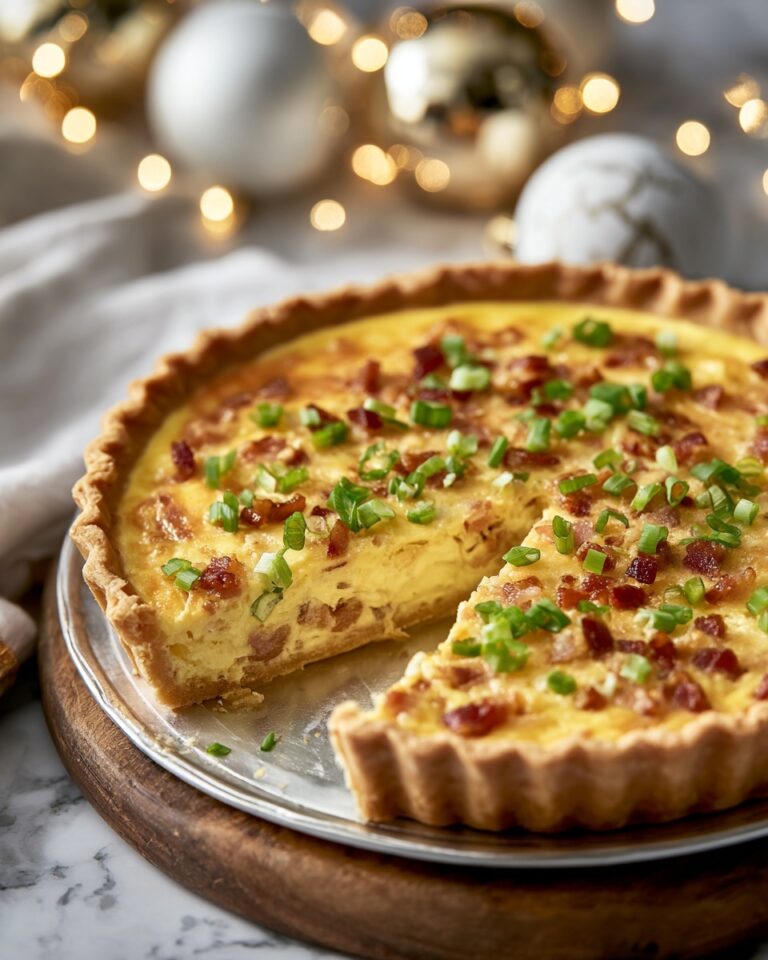 Mississippi Sin Quiche Recipe