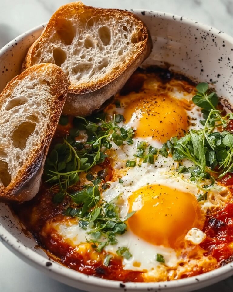 Classic Shakshuka with Sourdough Recipe