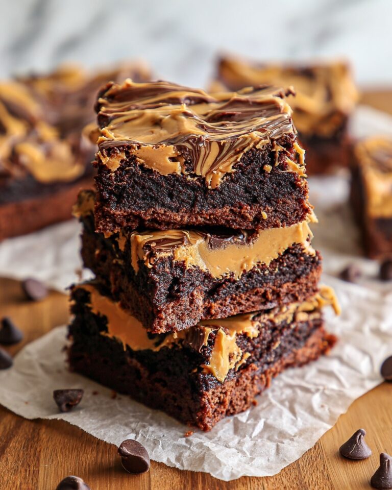Peanut Butter Brownies with a Healthy Twist Recipe