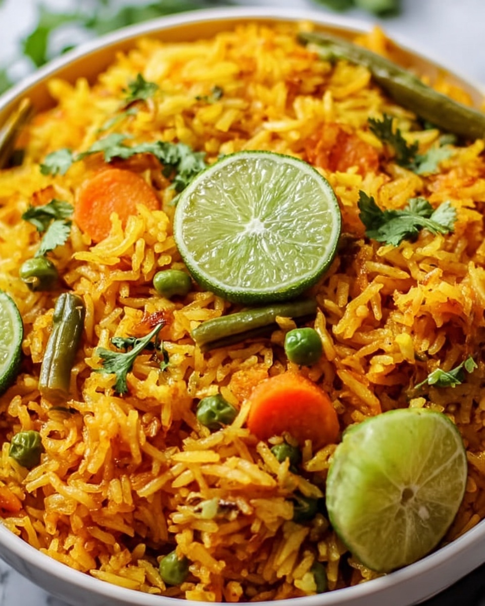 Vegetarian Biryani Recipe - Recipe Image