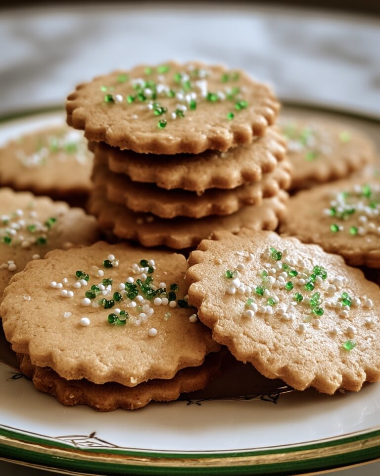 Italian Green Cookies for St. Patrick’s Day Recipe