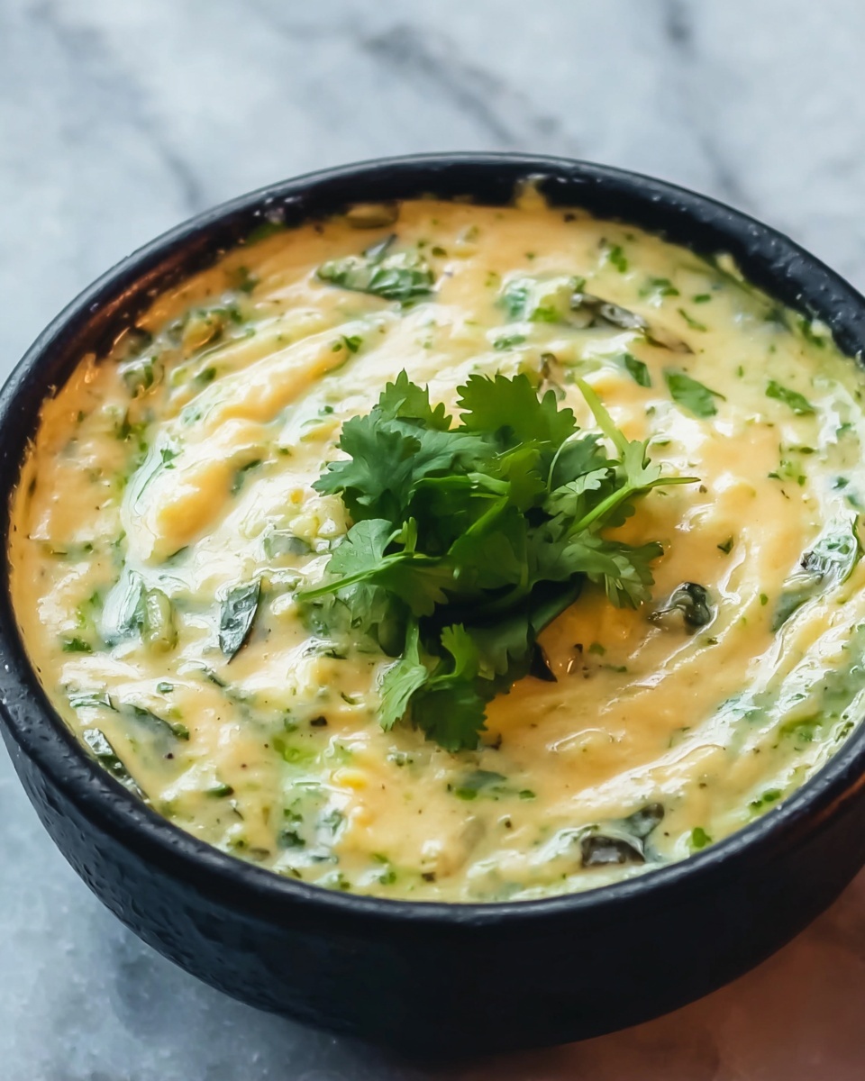 Creamy Avocado Jalapeño Dip Recipe - Recipe Image
