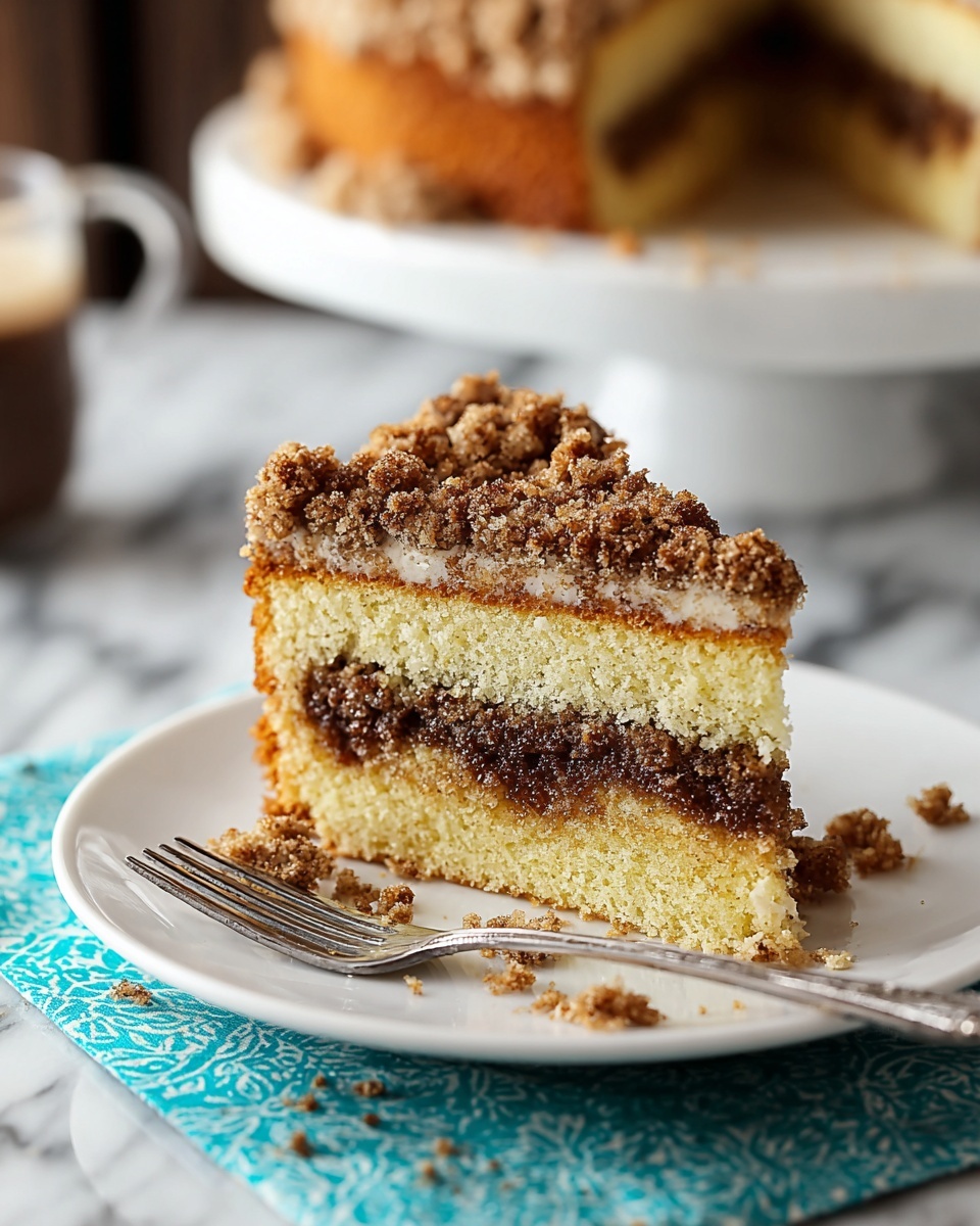 Mix Coffee Cake Recipe - Recipe Image