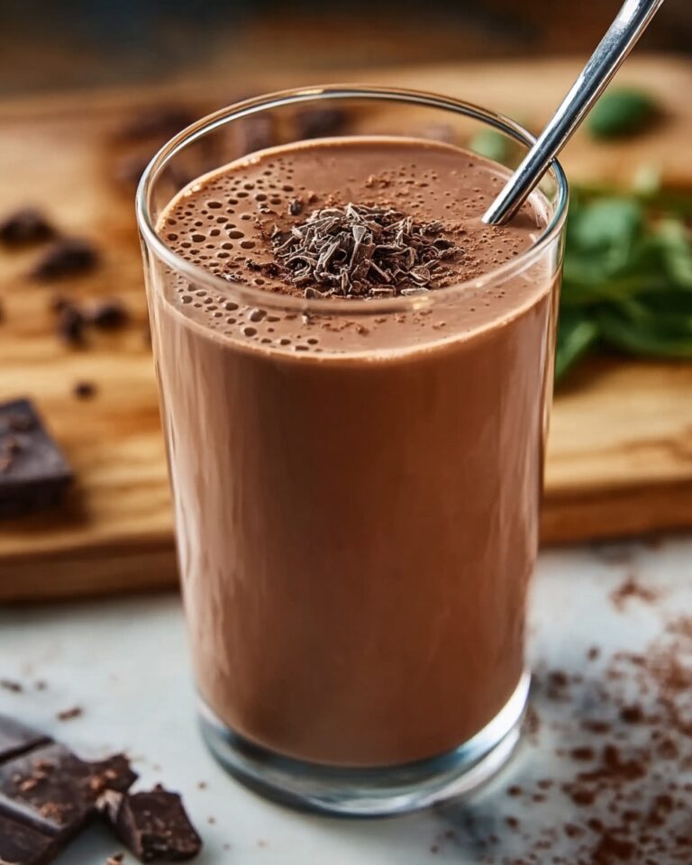 Homemade Chocolate Milk Recipe