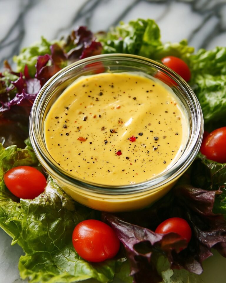 Homemade Honey Mustard Dressing Recipe