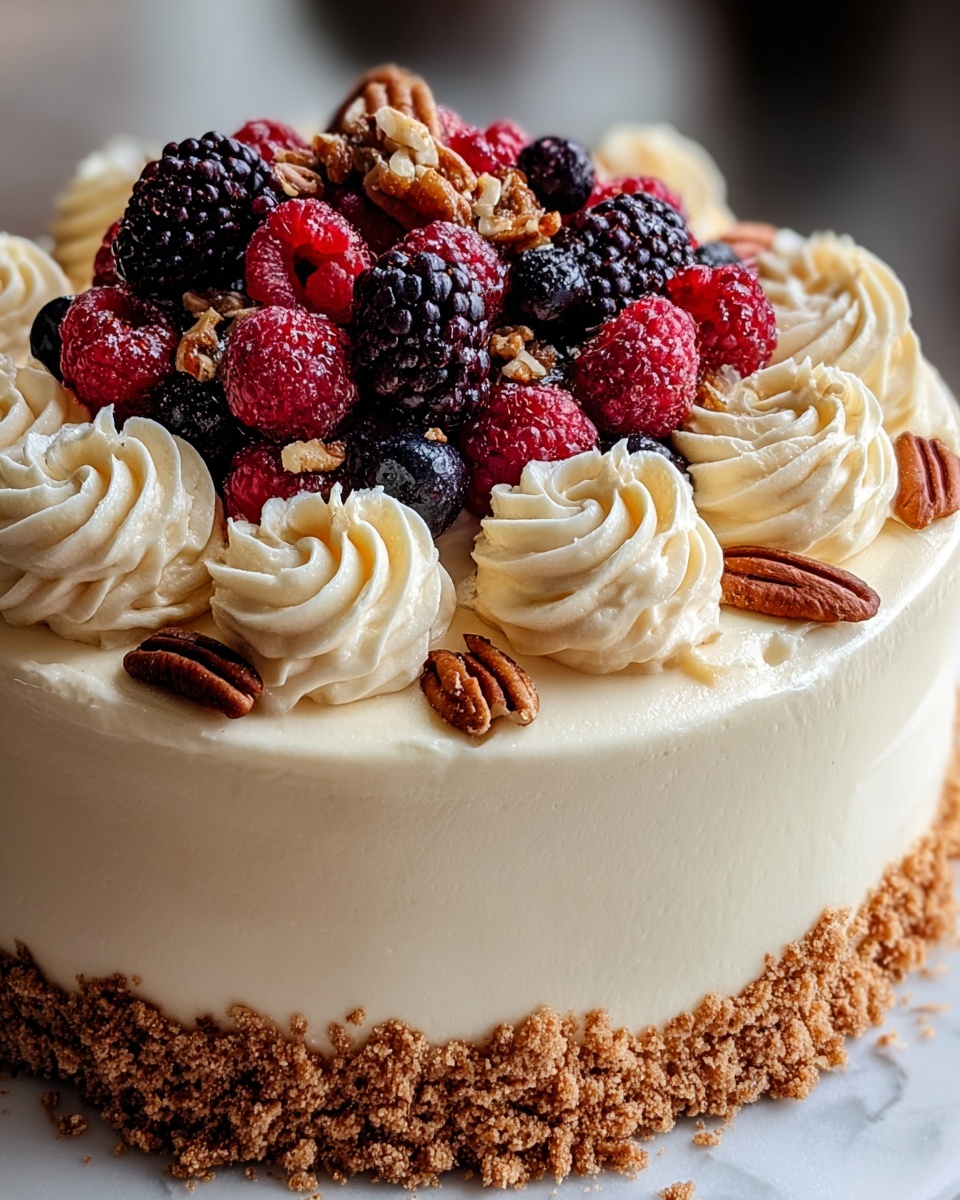 Simple Italian Cream Cake for Any Occasion – HEALTHY LIFESTYLE Recipe - Recipe Image