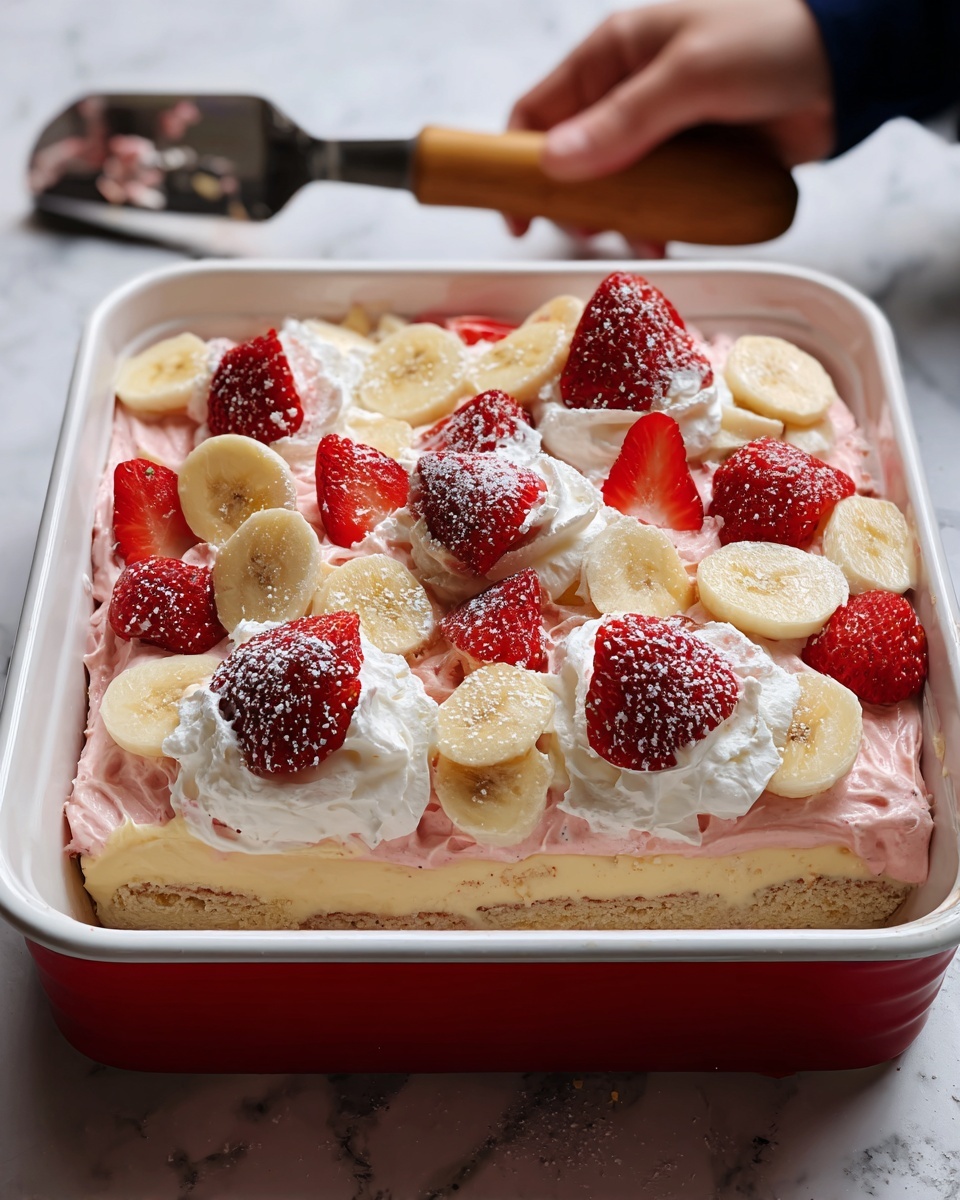 Strawberry Banana Pudding Recipe - Recipe Image