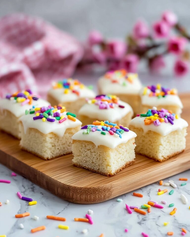 Frosted Easter Blondies Recipe