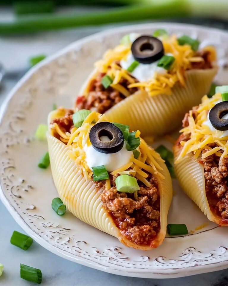 Taco Stuffed Shells Recipe