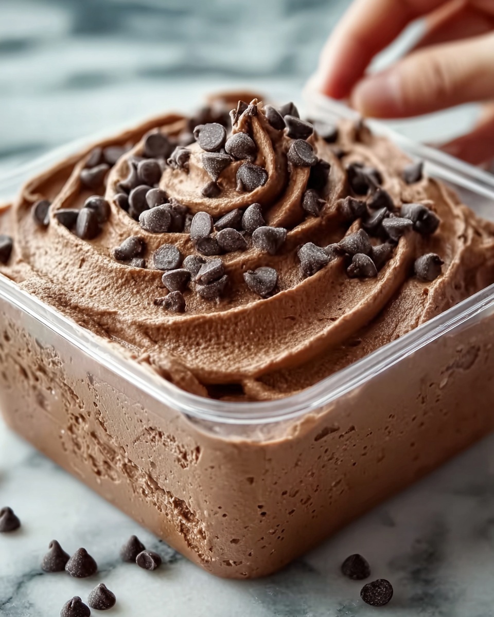 Zero Carb Chocolate Mousse Recipe - Recipe Image