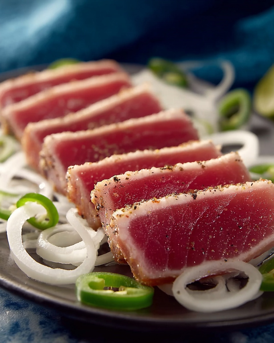 How To Make Unforgettable Seared Ahi Tuna in 10 Minutes Recipe - Recipe Image