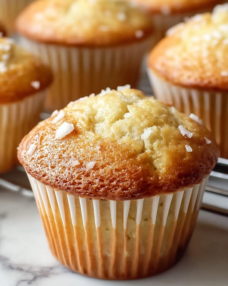 Almond Flour Banana Muffins Recipe