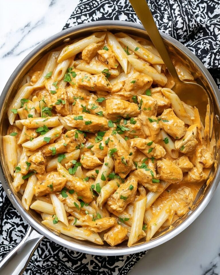 One Pot Creamy Cajun Chicken Pasta Recipe