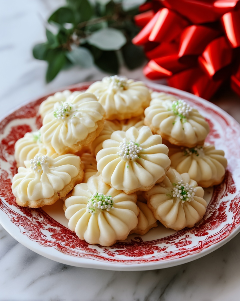 Best Butter Cookies Recipe - Recipe Image
