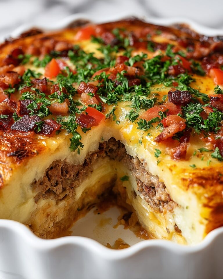 Crescent Roll Breakfast Casserole Recipe