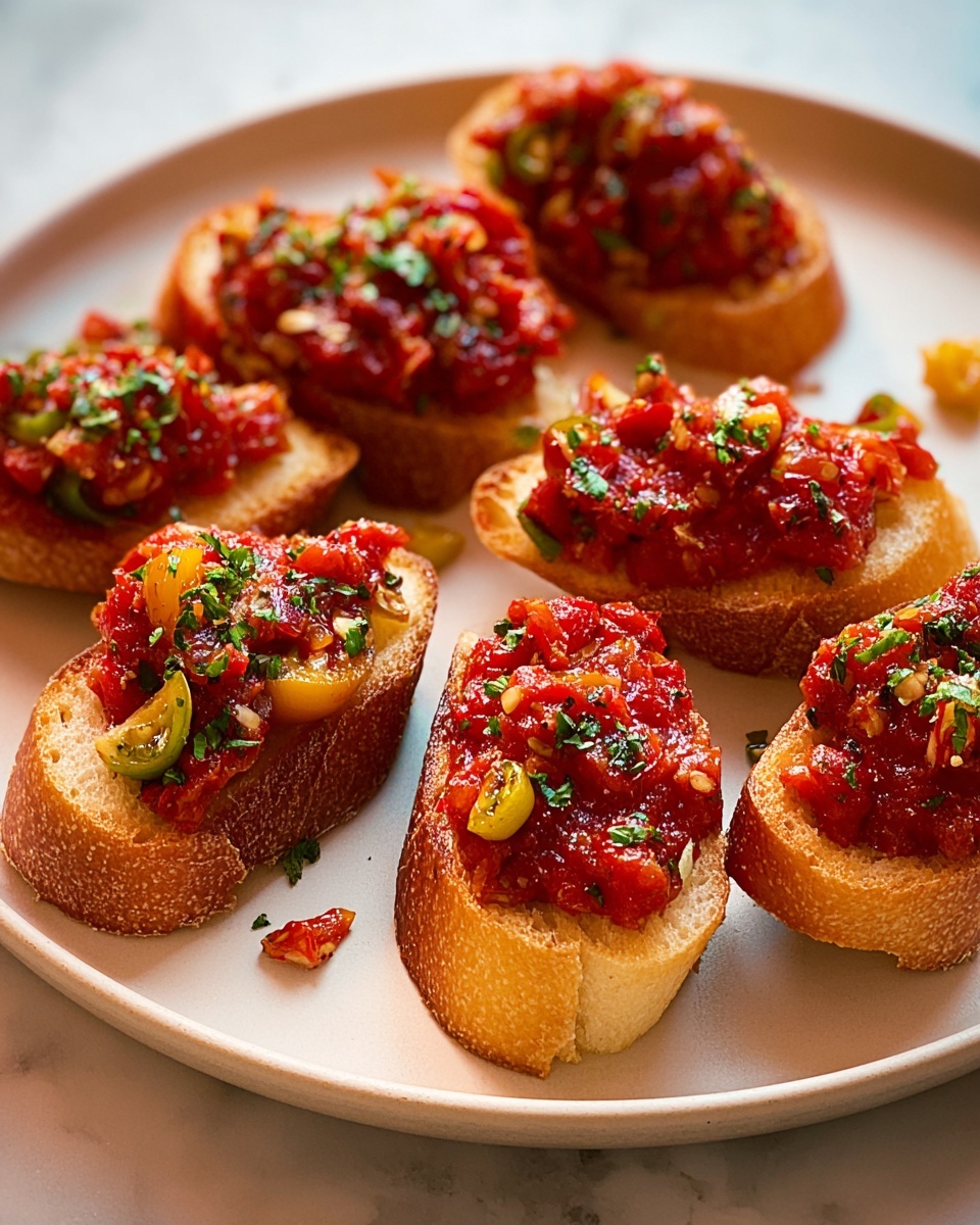 Tomato & Nduja Bruschetta Recipe - Recipe Image