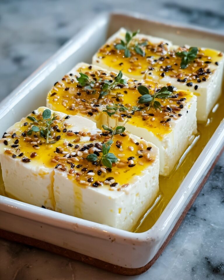 Albanian Baked Feta Recipe