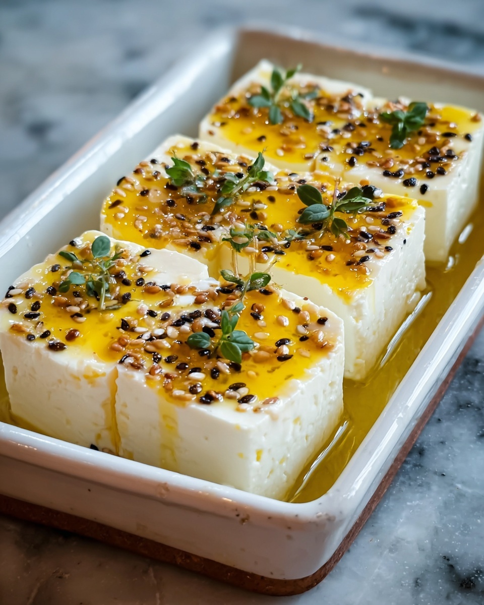 Albanian Baked Feta Recipe - Recipe Image