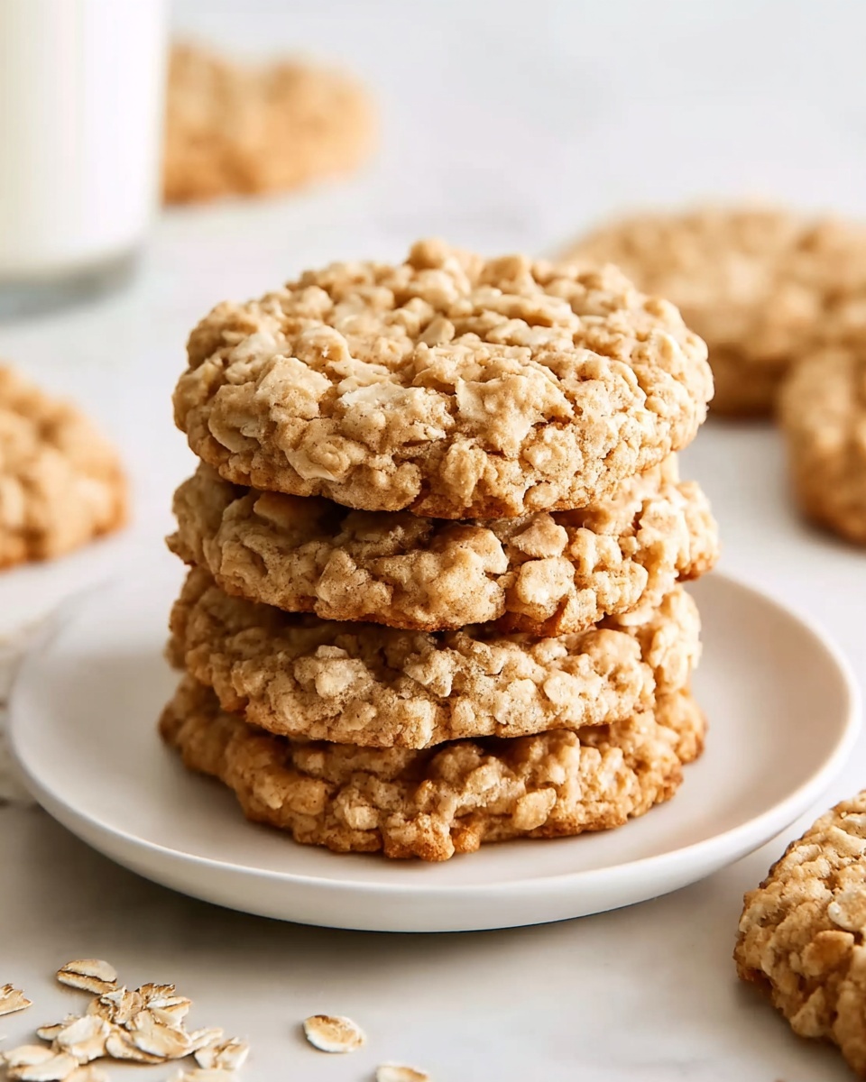 Healthy Oatmeal Toddler Breakfast Cookies Recipe - Recipe Image