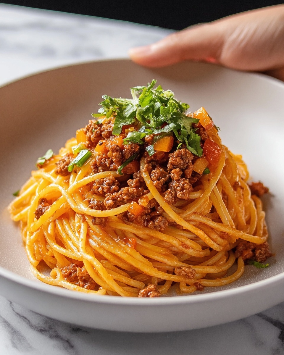 Cowboy Spaghetti Recipe - Recipe Image