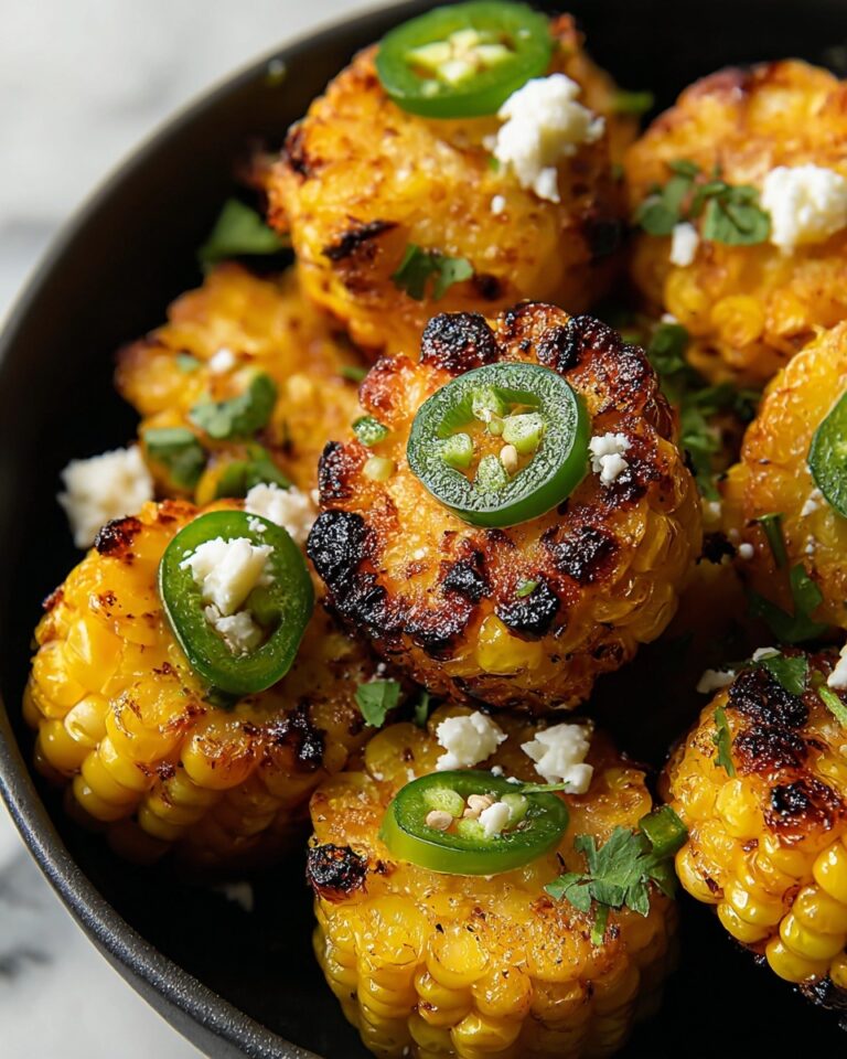 Spicy Mexican Corn Bites Recipe