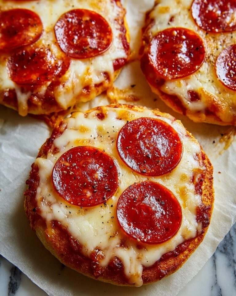 Mini Lunchbox Pizzas Recipe