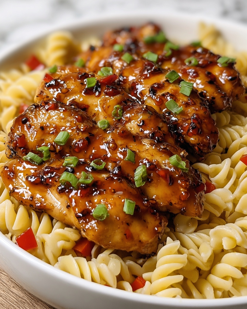 Sweet and Spicy Honey Pepper Chicken Recipe - Recipe Image