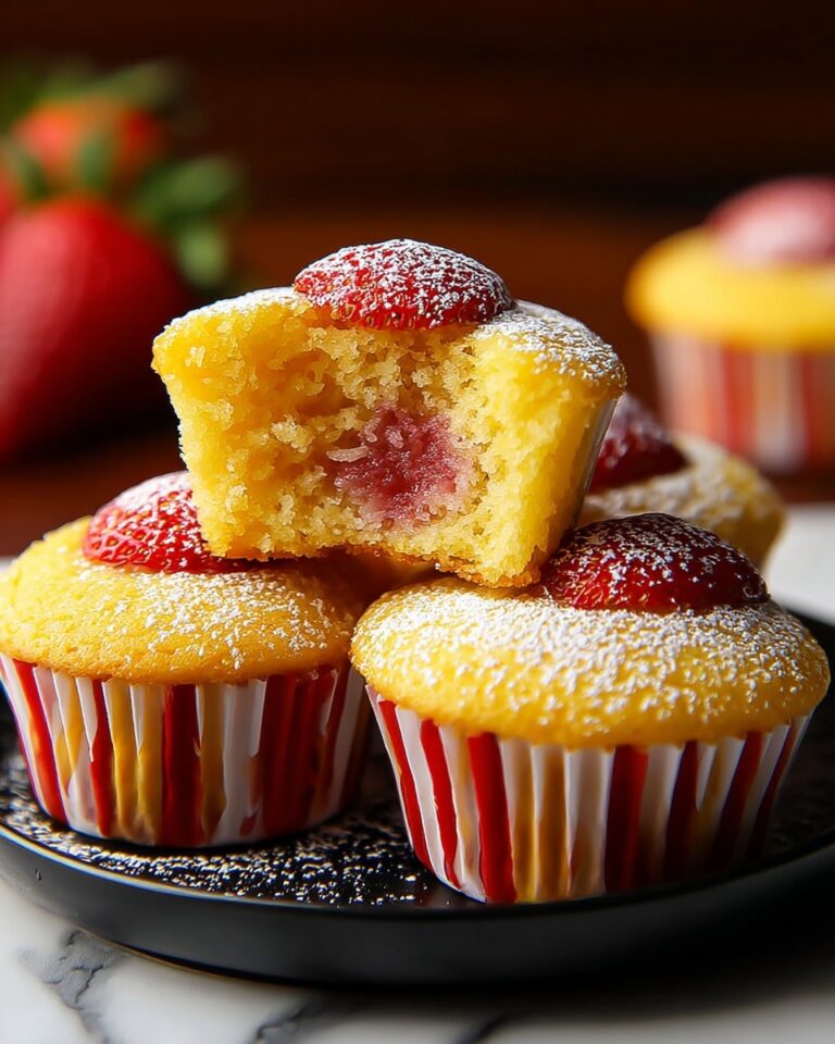 Fresh Strawberry Muffins: The Ultimate Breakfast Treat Recipe