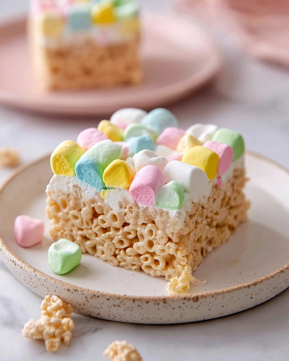 Lucky Charms Treats Recipe - Recipe Image