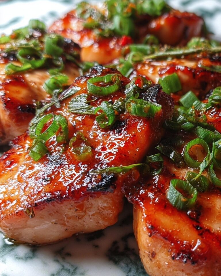 Chinese Scallion Chicken Recipe