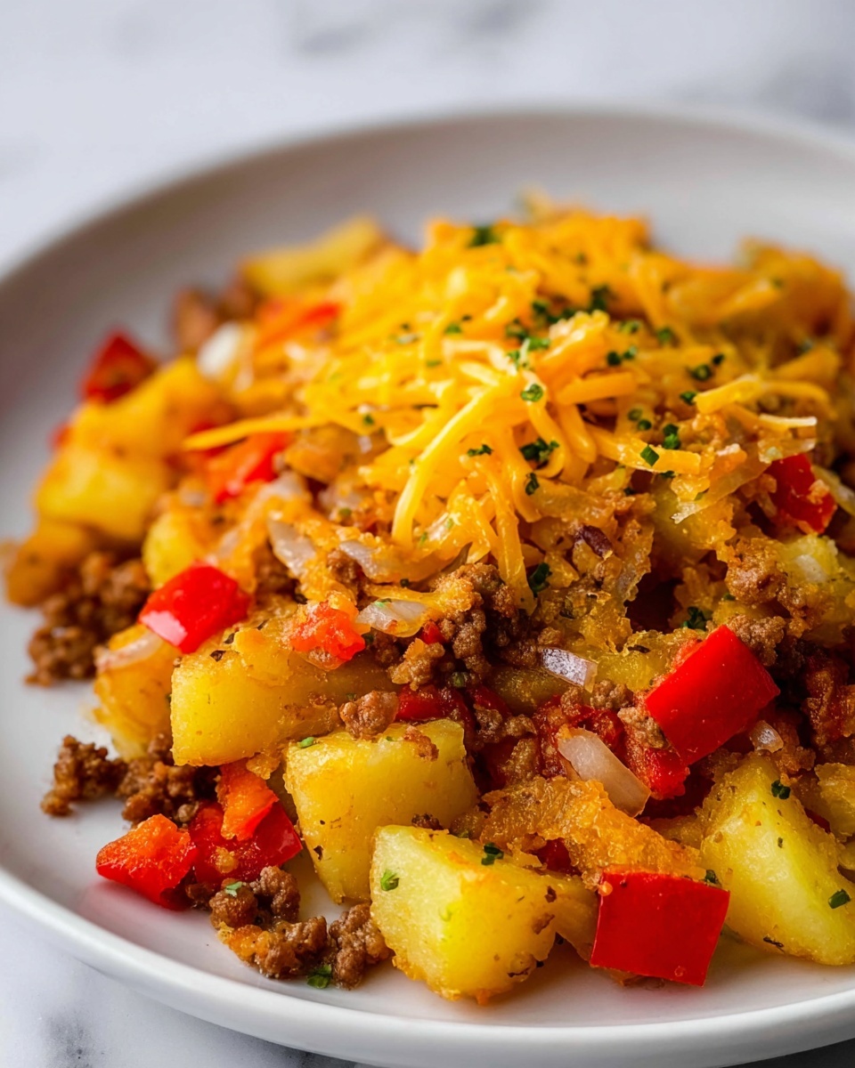Loaded Breakfast Hash Recipe - Recipe Image