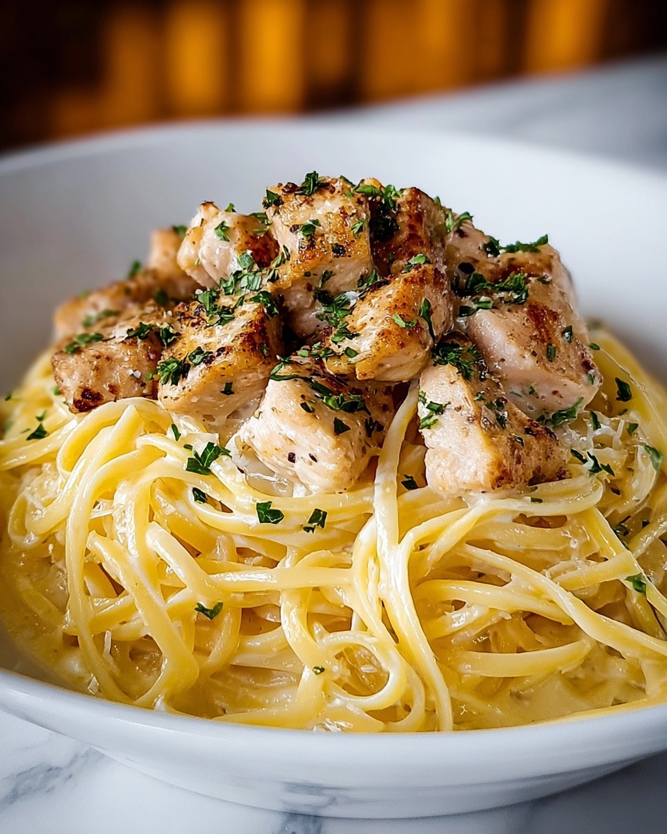 Monterey Chicken Spaghetti: A Delicious & Easy Recipe - Recipe Image
