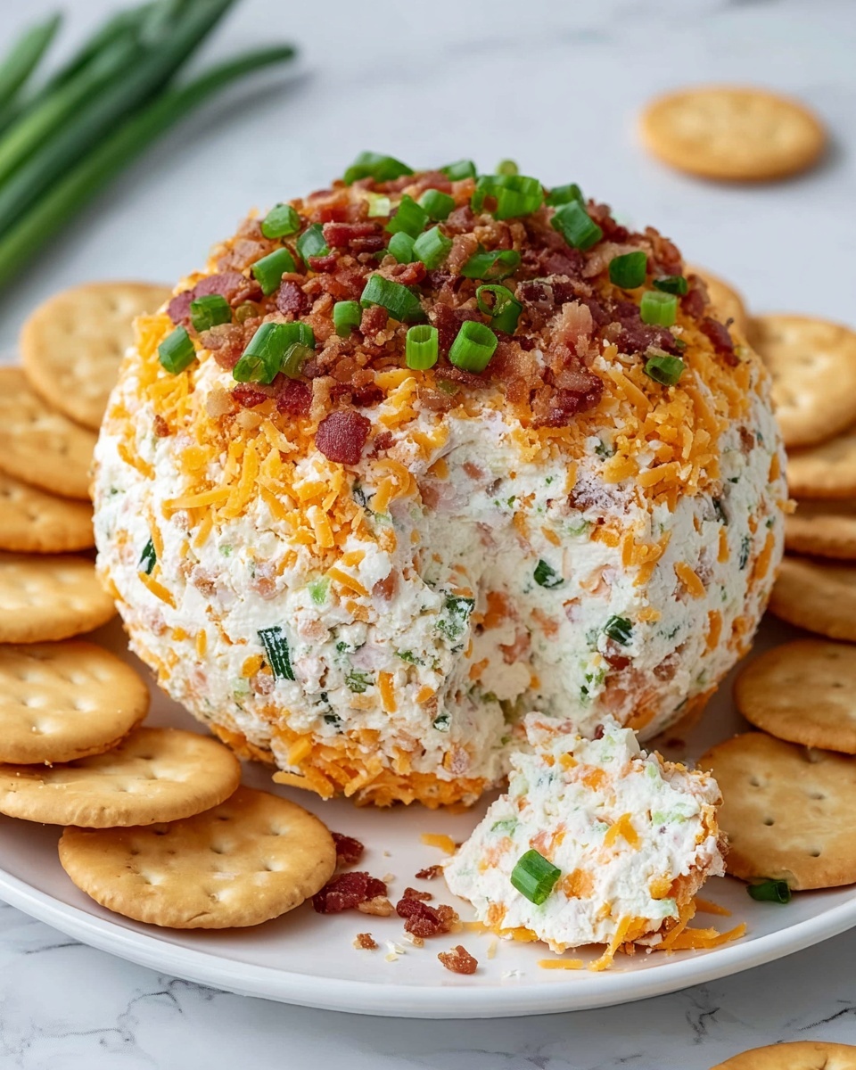 Jalapeño Popper Cheese Ball Recipe - Recipe Image