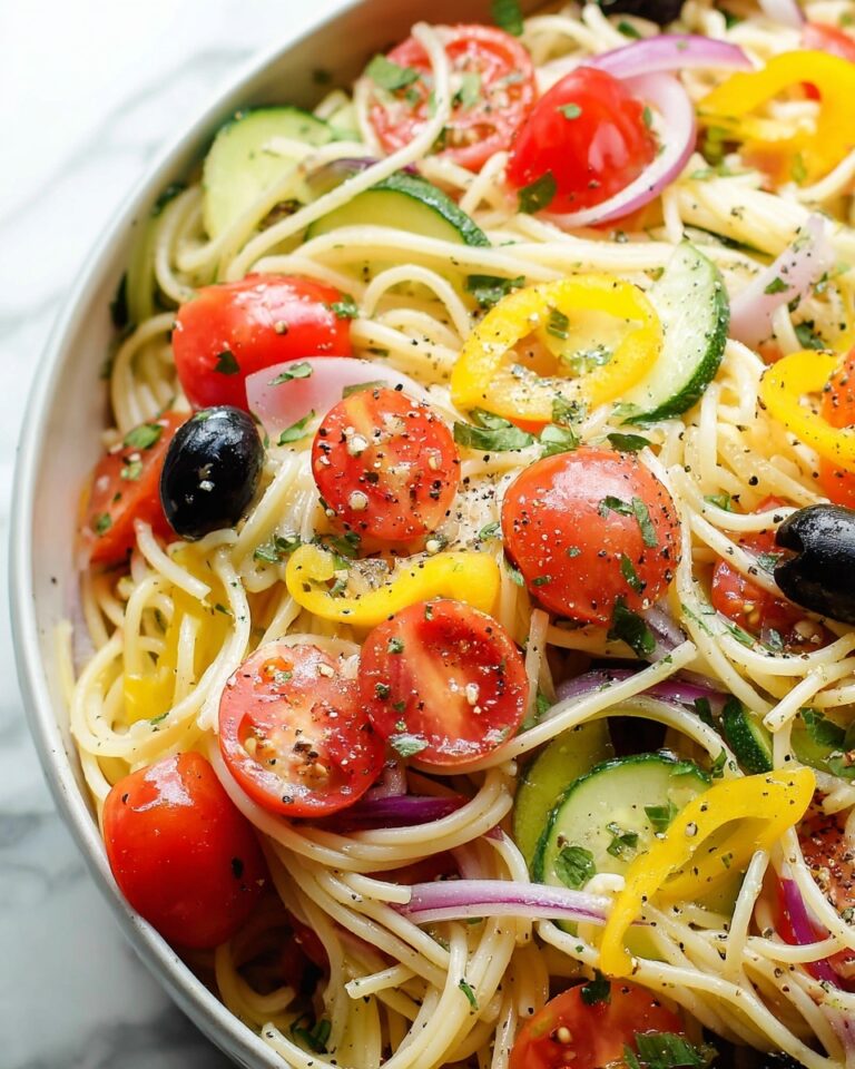 California Spaghetti Salad Recipe