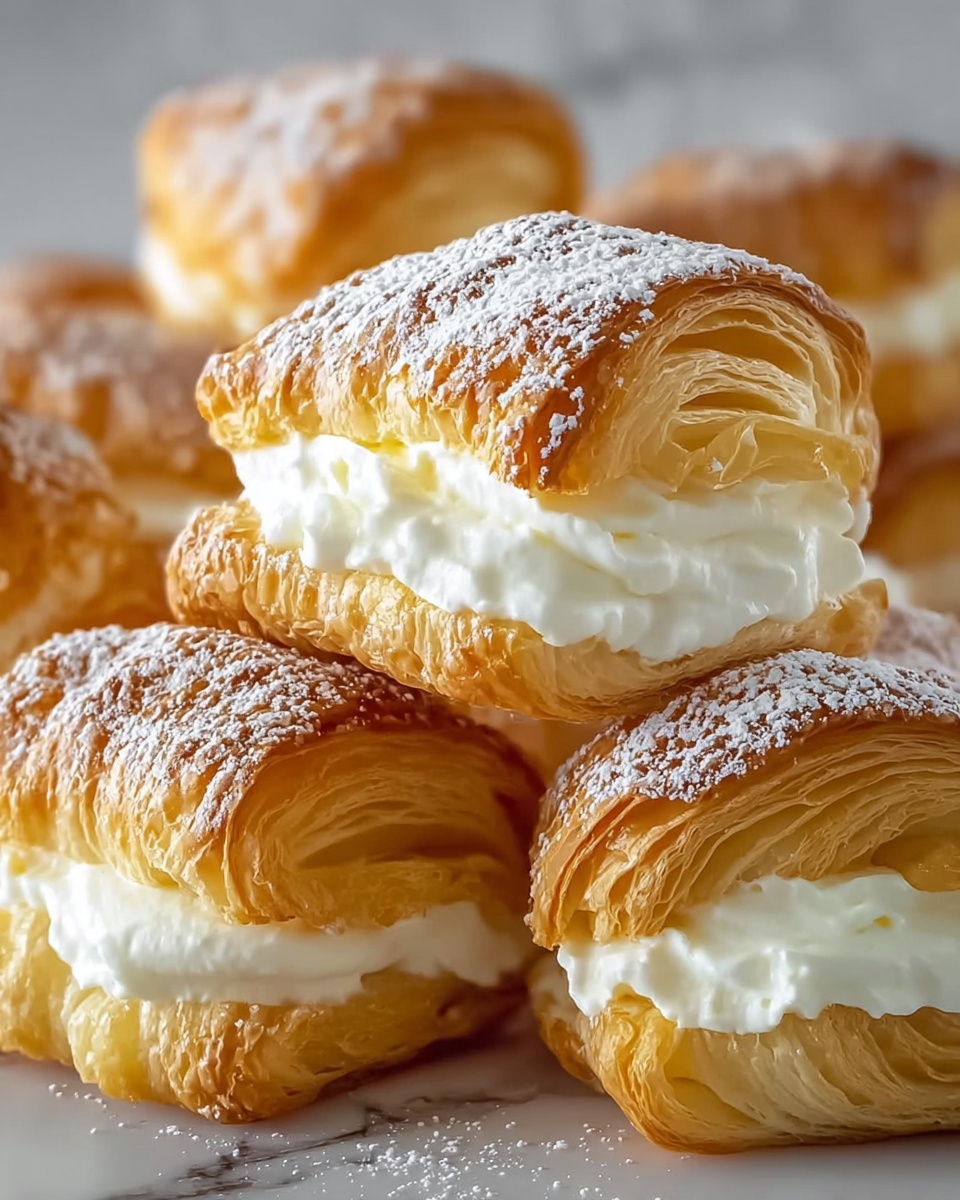 Lemon Cheesecake Crescent Rolls Recipe - Recipe Image