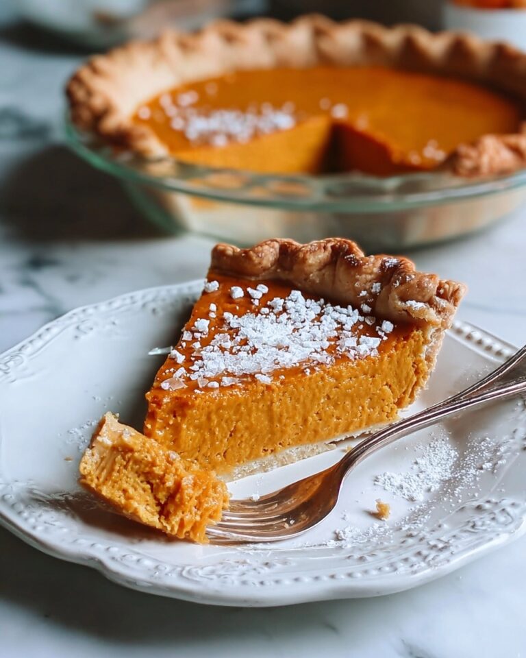 Sweet Potato Pie: A Comforting Classic Dessert Recipe