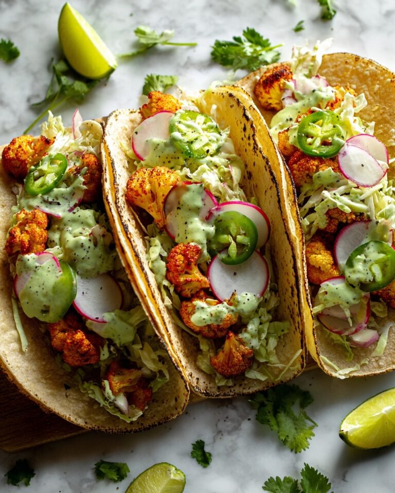 Cauliflower Tacos Recipe